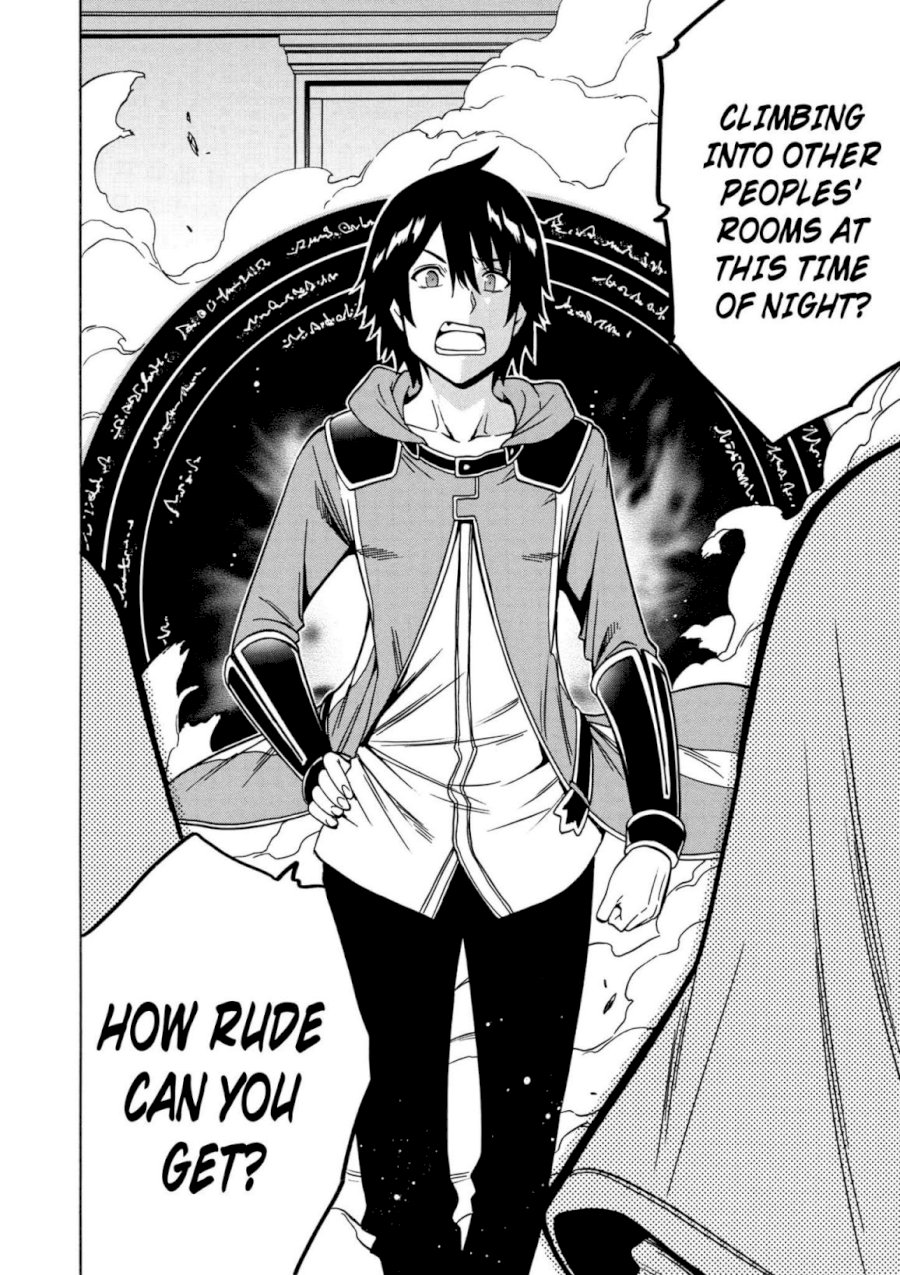 Kenja no Mago - Chapter 31 [photo 31] - MangaPorn