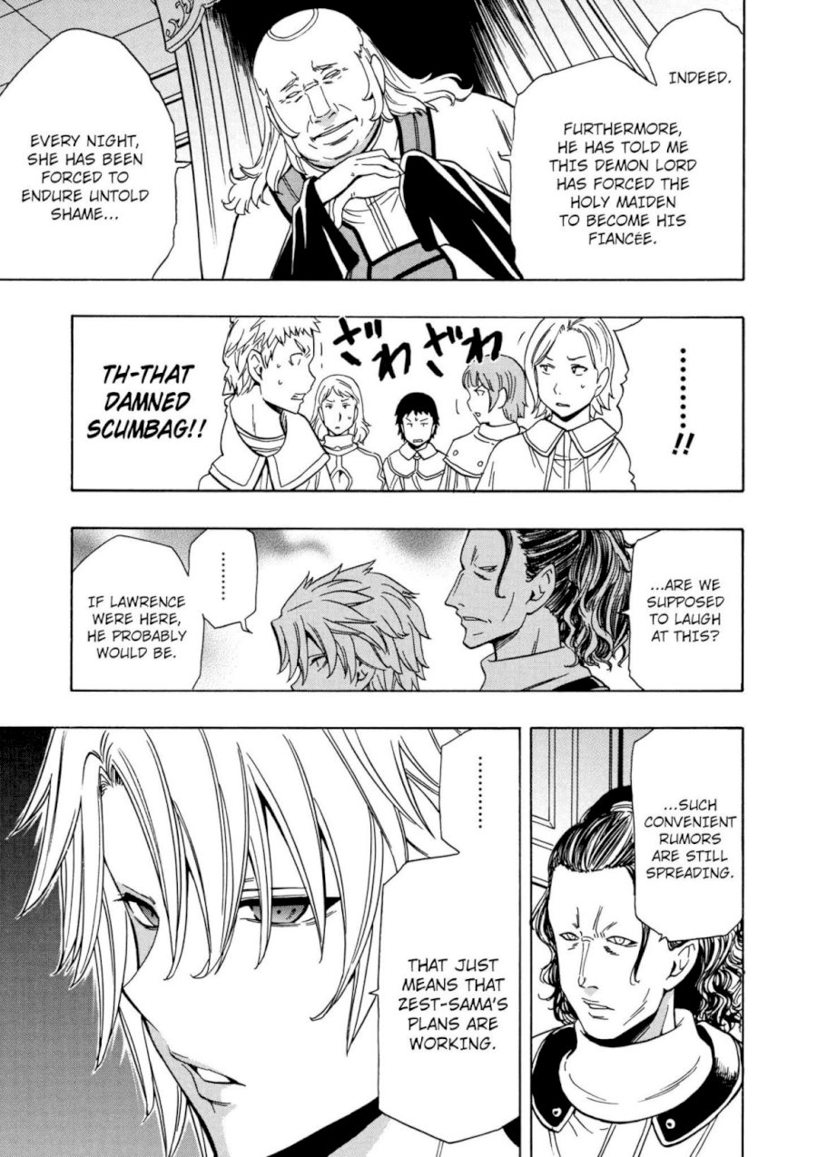 Kenja no Mago - Chapter 31 [photo 4] - MangaPorn