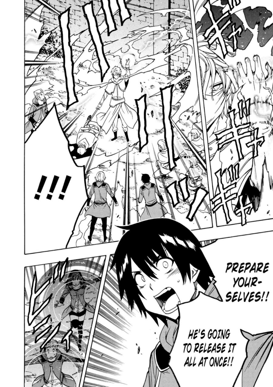 Kenja no Mago - Chapter 31 [photo 40] - MangaPorn