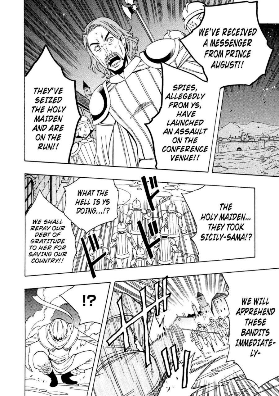 Kenja no Mago - Chapter 31 [photo 46] - MangaPorn