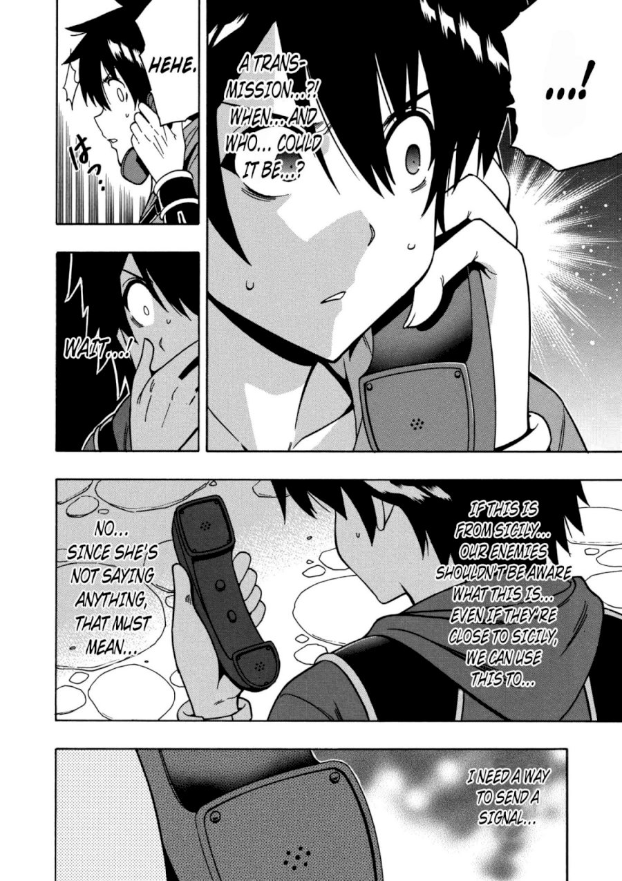 Kenja no Mago - Chapter 32 [photo 11] - MangaPorn