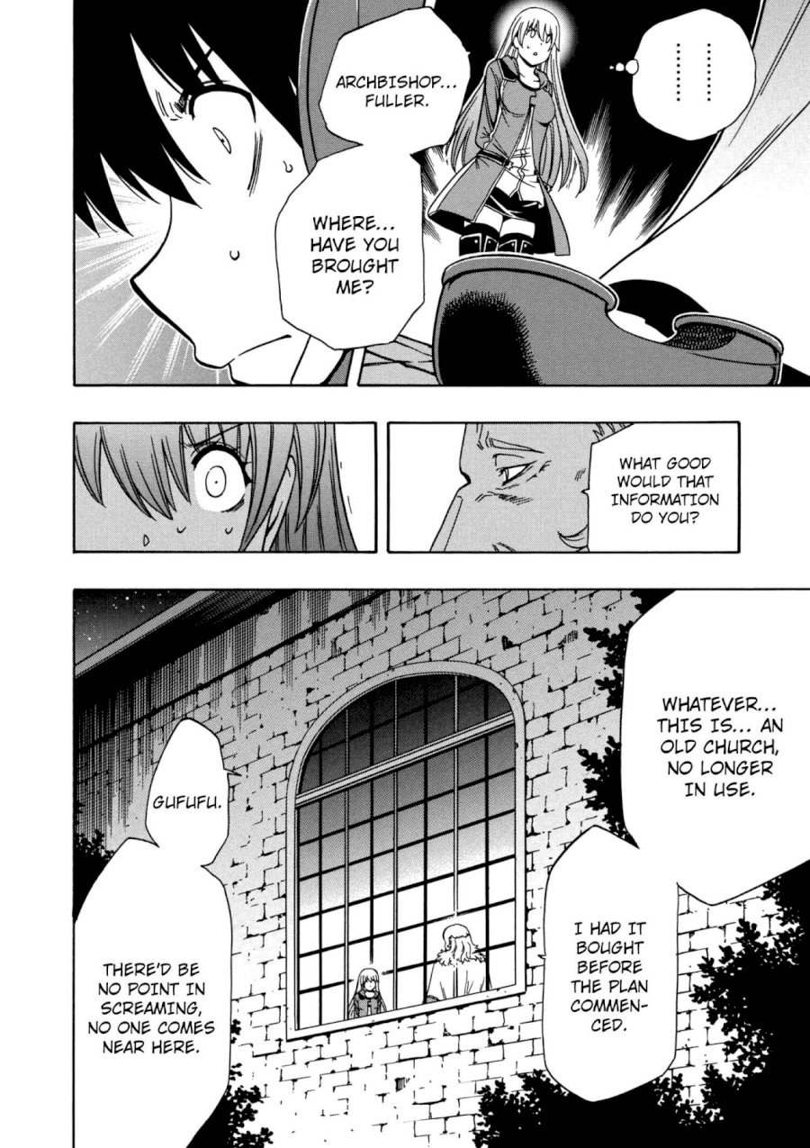 Kenja no Mago - Chapter 32 [photo 13] - MangaPorn