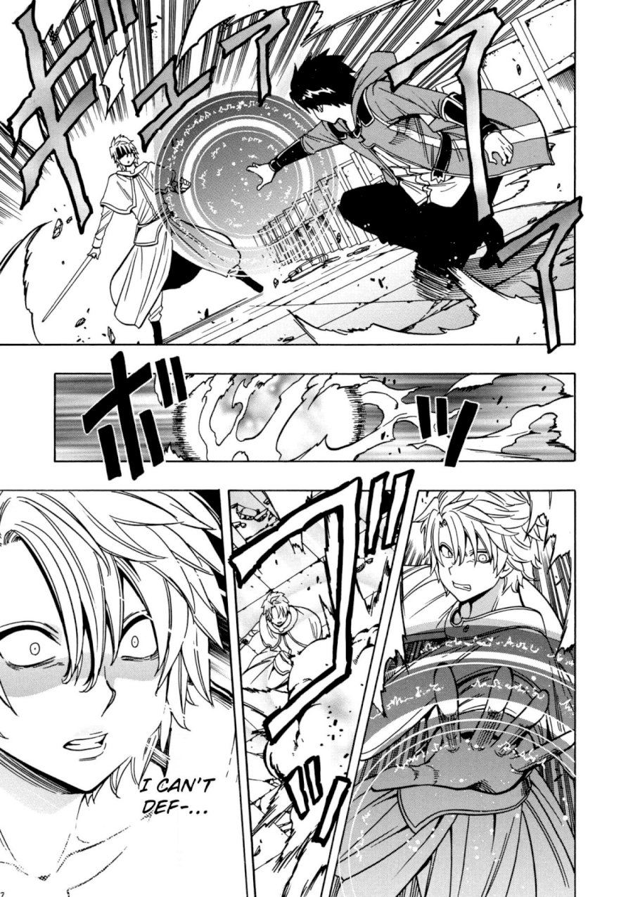 Kenja no Mago - Chapter 32 [photo 31] - MangaPorn