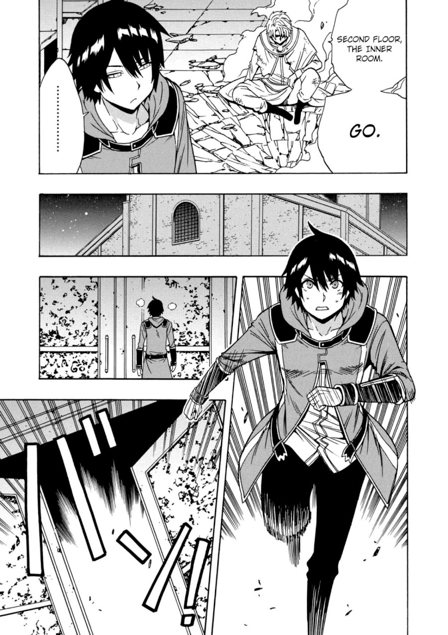 Kenja no Mago - Chapter 32 [photo 34] - MangaPorn