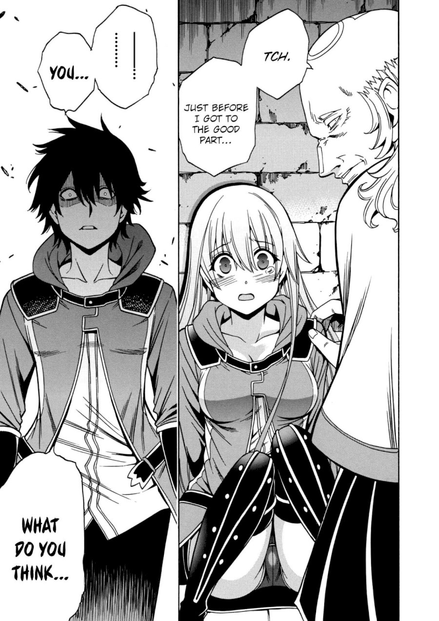 Kenja no Mago - Chapter 32 [photo 36] - MangaPorn