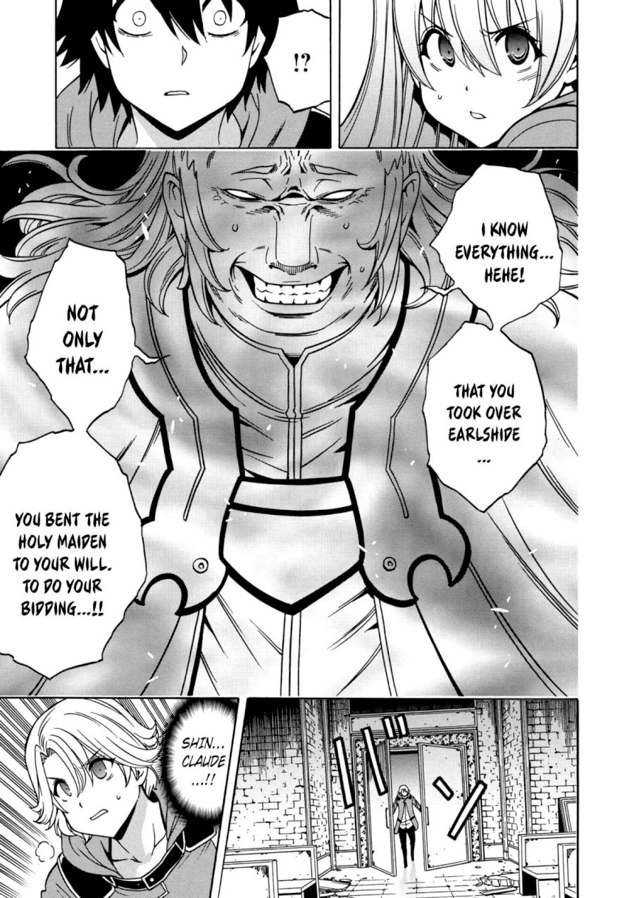 Kenja no Mago - Chapter 32 [photo 38] - MangaPorn