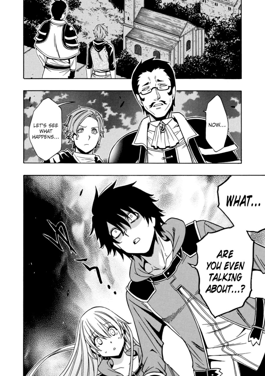 Kenja no Mago - Chapter 32 [photo 39] - MangaPorn