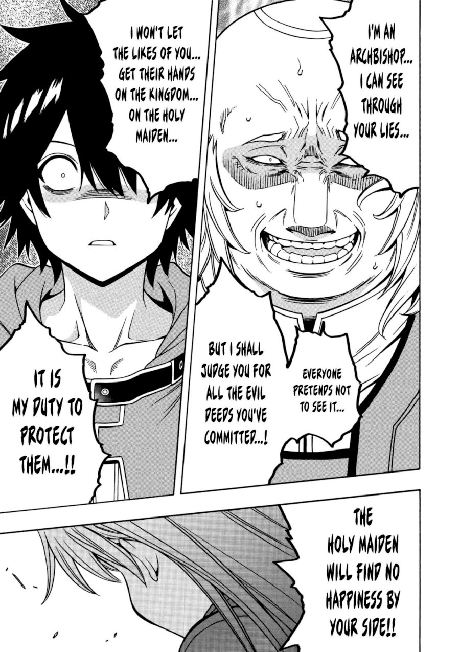 Kenja no Mago - Chapter 32 [photo 40] - MangaPorn