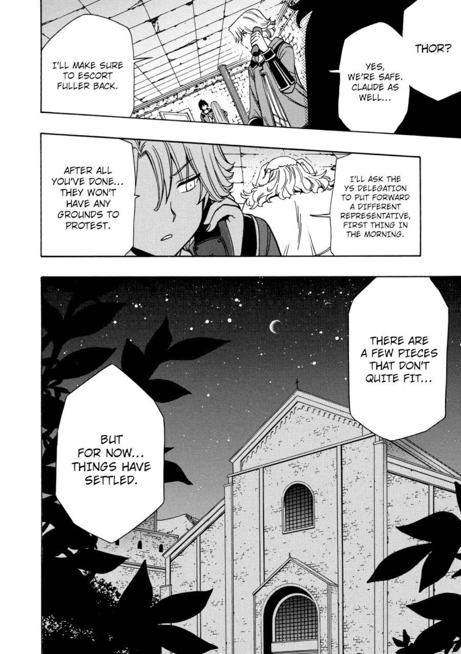 Kenja no Mago - Chapter 32 [photo 49] - MangaPorn