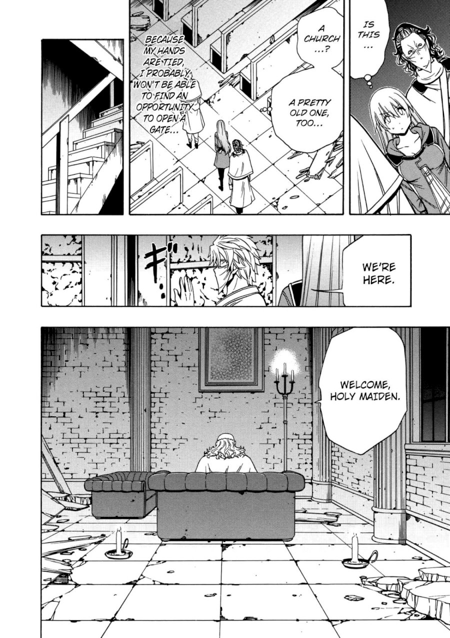 Kenja no Mago - Chapter 32 [photo 5] - MangaPorn