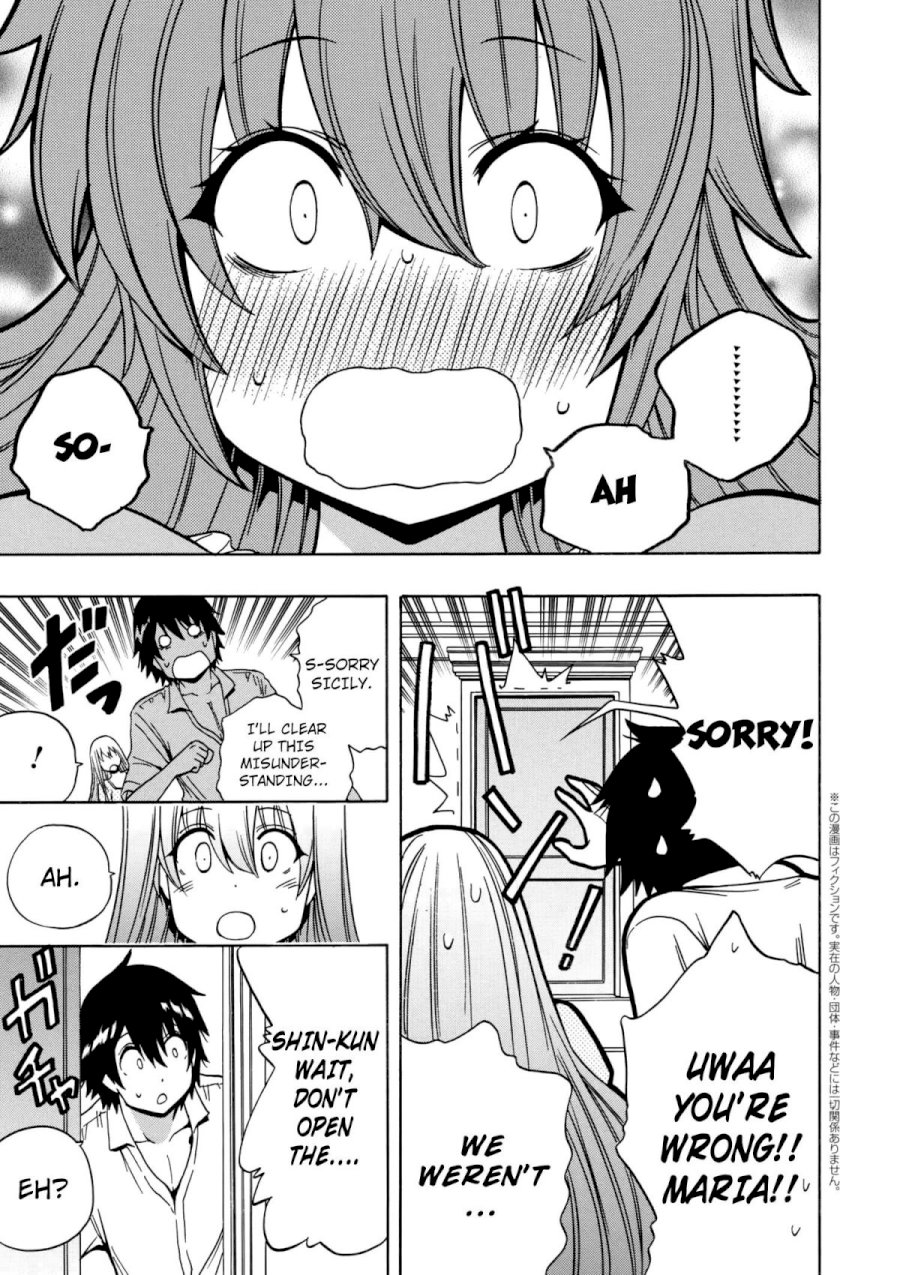 Kenja no Mago - Chapter 33 [photo 14] - MangaPorn