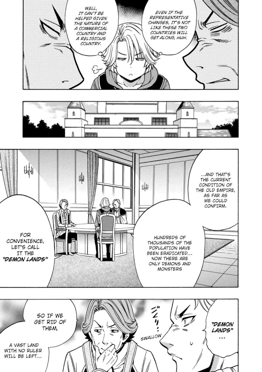 Kenja no Mago - Chapter 33 [photo 18] - MangaPorn