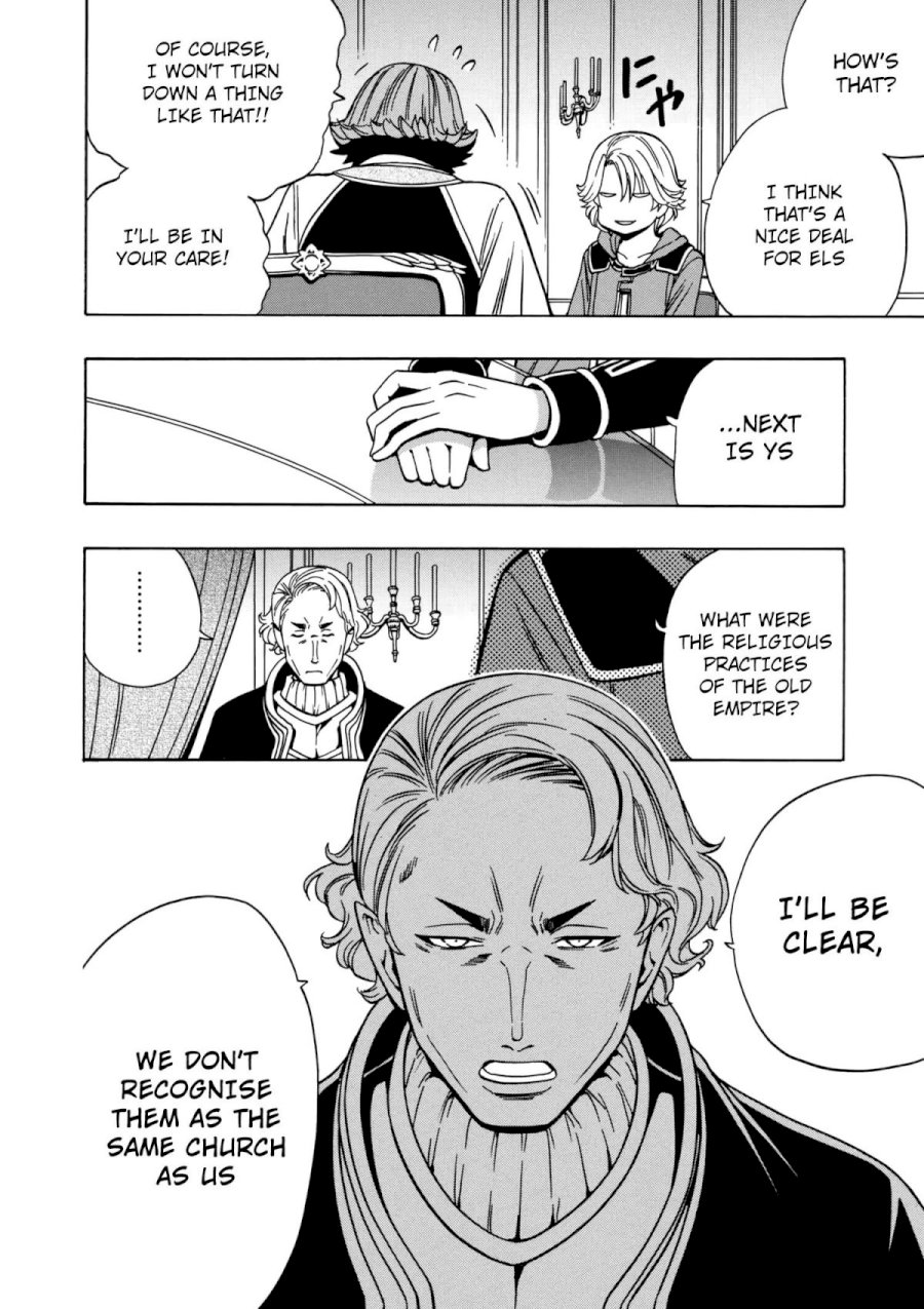 Kenja no Mago - Chapter 33 [photo 21] - MangaPorn