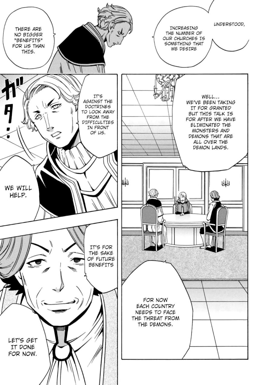 Kenja no Mago - Chapter 33 [photo 24] - MangaPorn