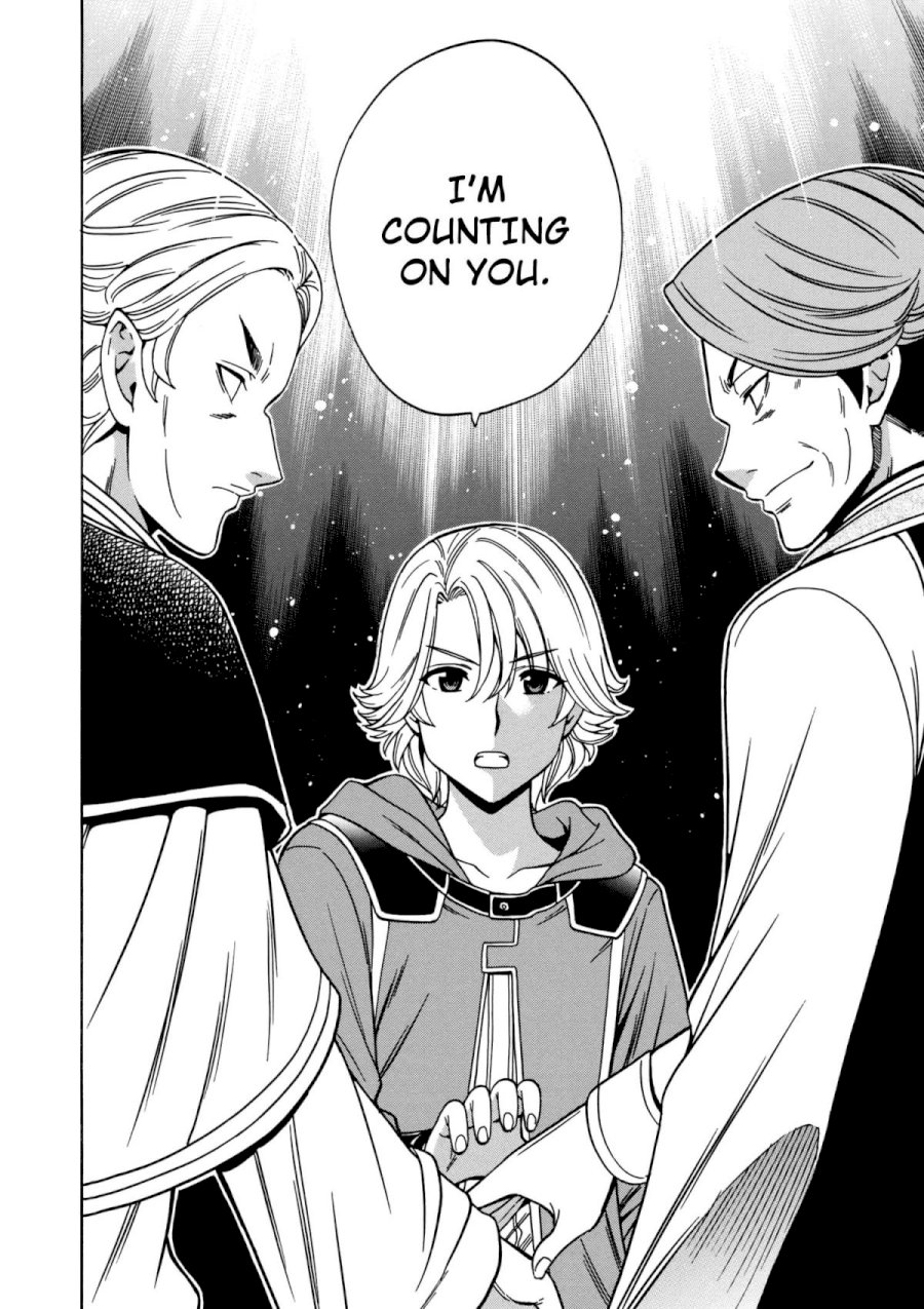 Kenja no Mago - Chapter 33 [photo 25] - MangaPorn