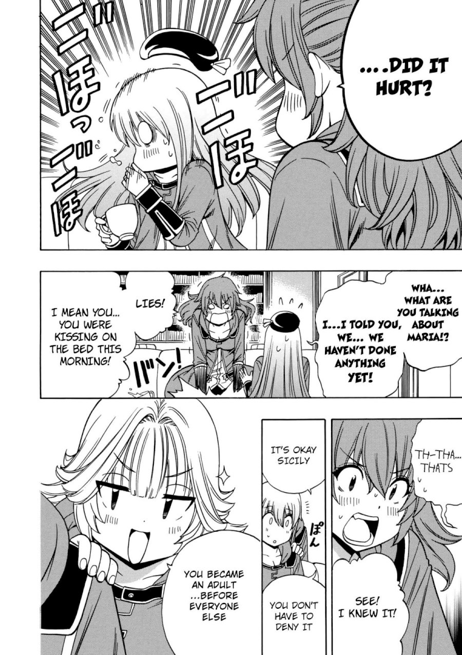 Kenja no Mago - Chapter 33 [photo 27] - MangaPorn