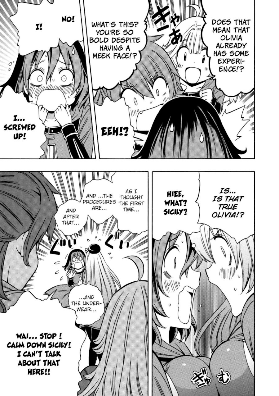 Kenja no Mago - Chapter 33 [photo 30] - MangaPorn