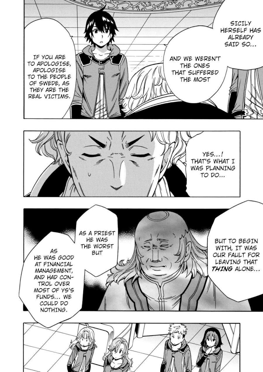 Kenja no Mago - Chapter 33 [photo 35] - MangaPorn