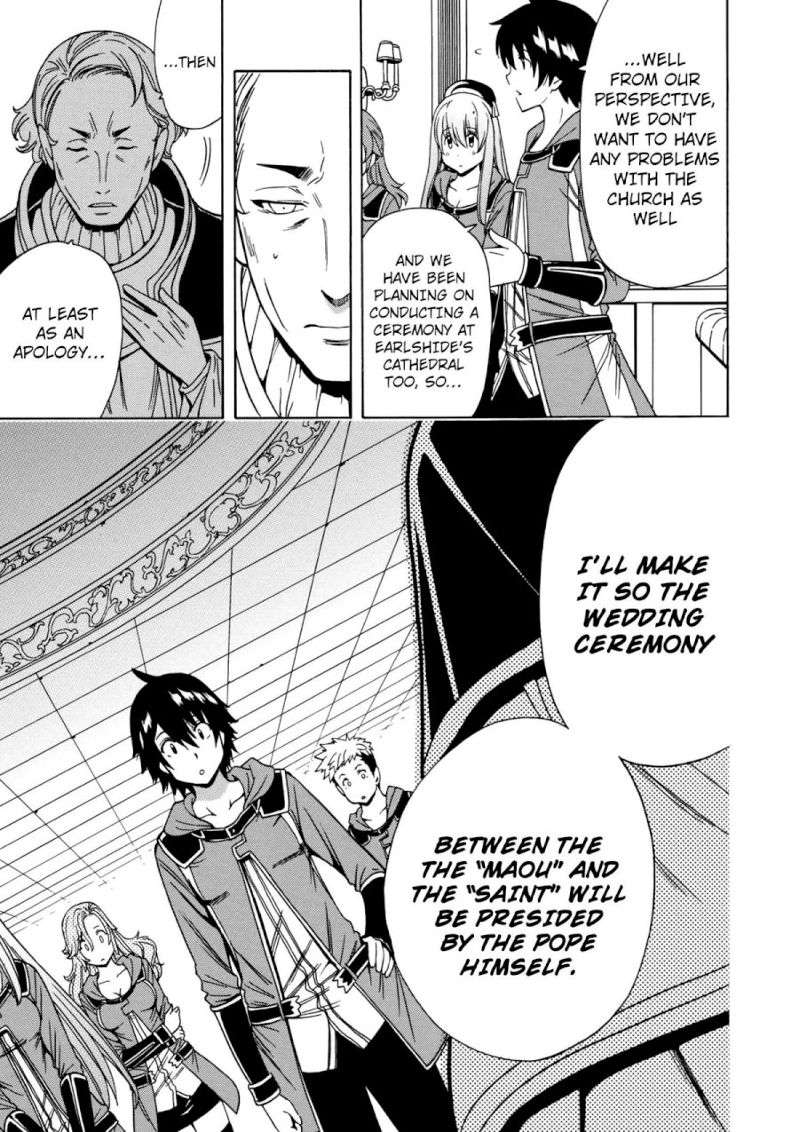 Kenja no Mago - Chapter 33 [photo 36] - MangaPorn