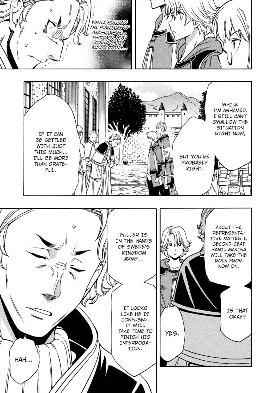 Kenja no Mago - Chapter 33 [photo 4] - MangaPorn