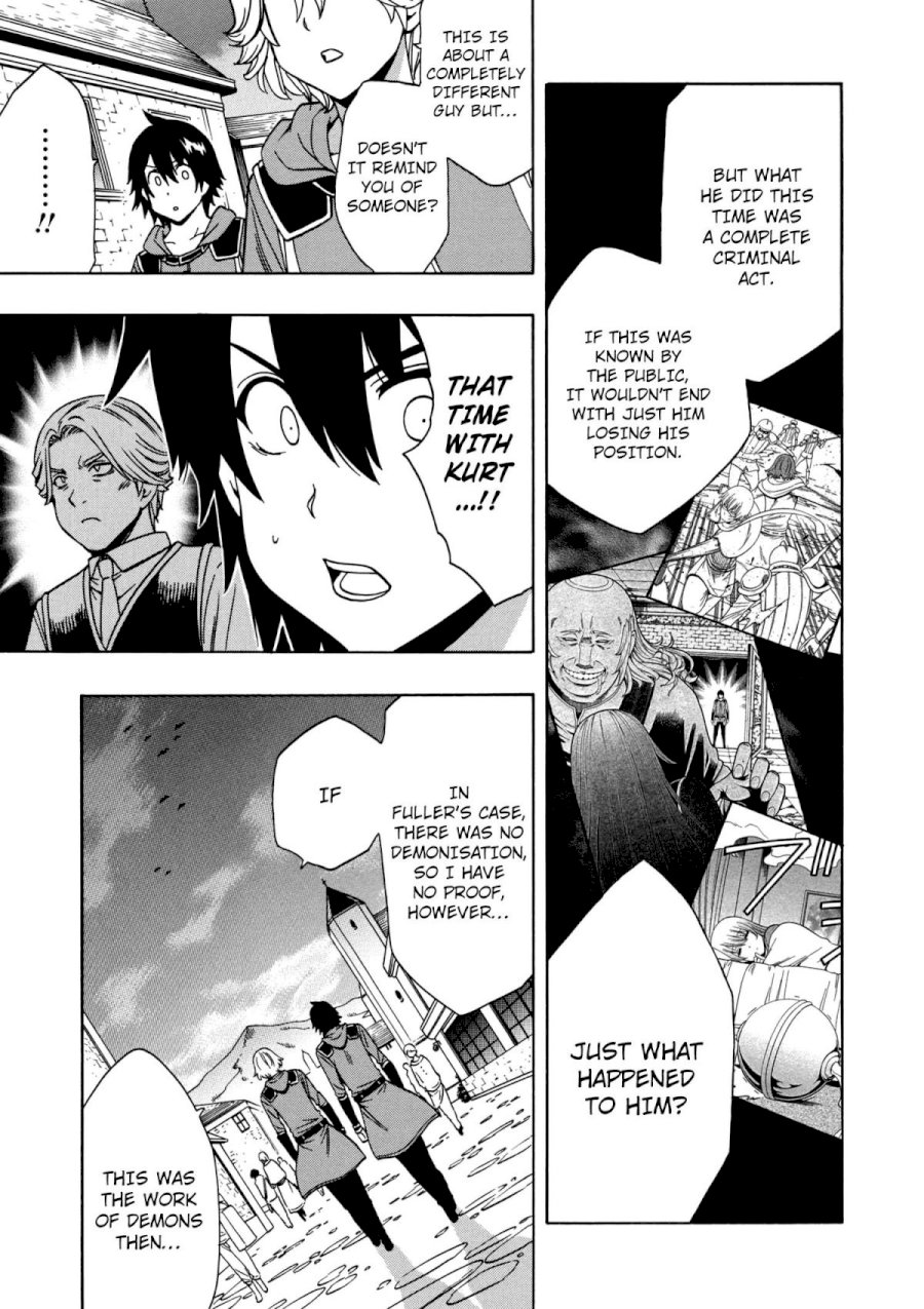 Kenja no Mago - Chapter 33 [photo 40] - MangaPorn