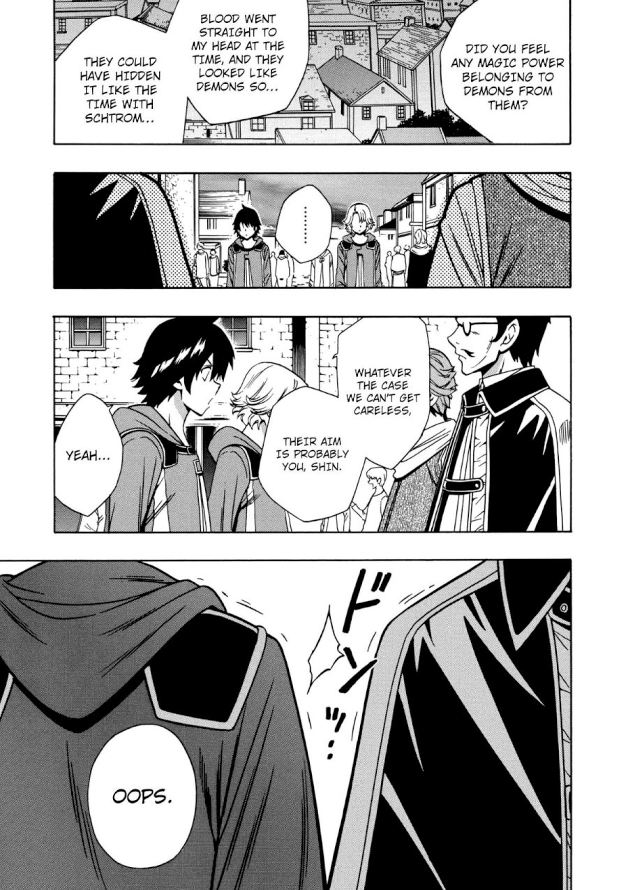 Kenja no Mago - Chapter 33 [photo 42] - MangaPorn