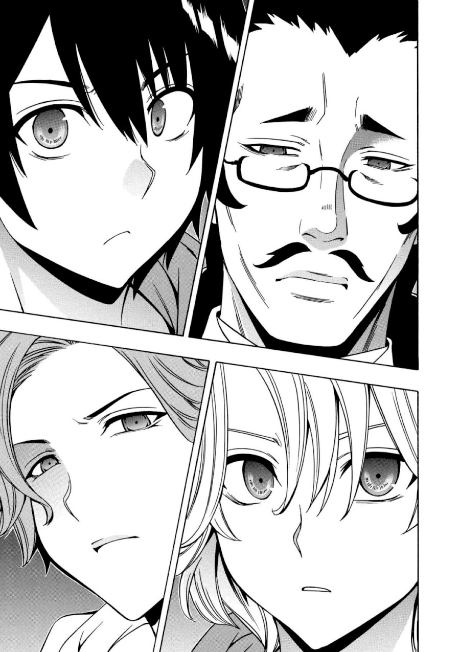 Kenja no Mago - Chapter 33 [photo 44] - MangaPorn