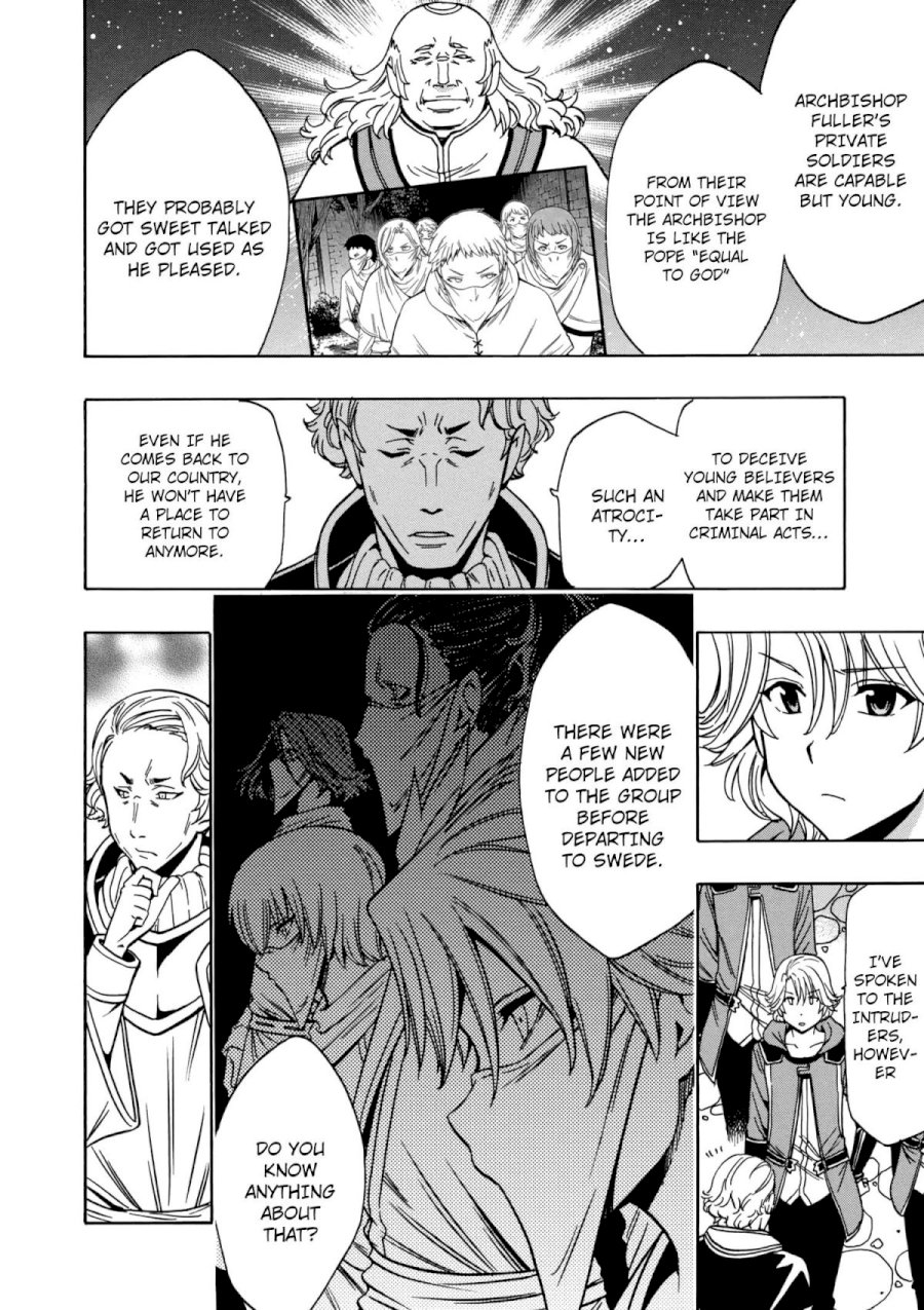 Kenja no Mago - Chapter 33 [photo 5] - MangaPorn