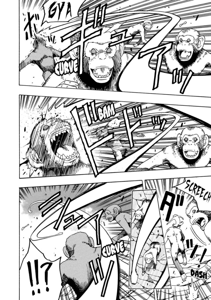 Kenja no Mago - Chapter 34 [photo 25] - MangaPorn