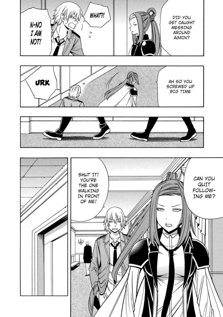 Kenja no Mago - Chapter 34 [photo 3] - MangaPorn