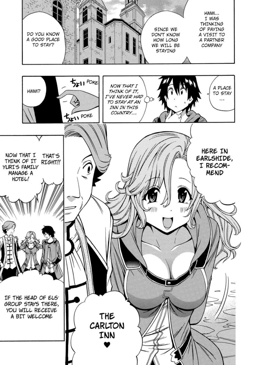 Kenja no Mago - Chapter 34 [photo 32] - MangaPorn