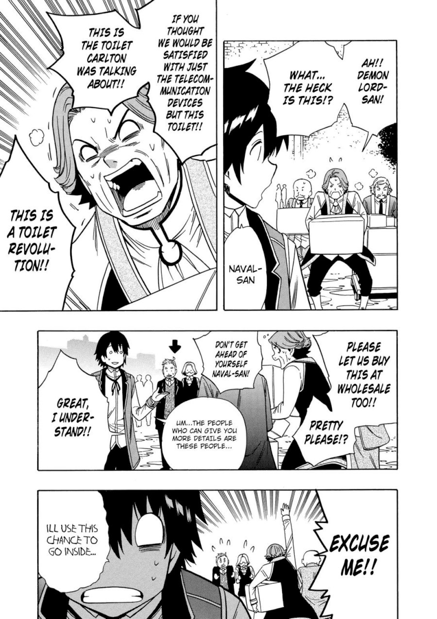 Kenja no Mago - Chapter 34 [photo 40] - MangaPorn