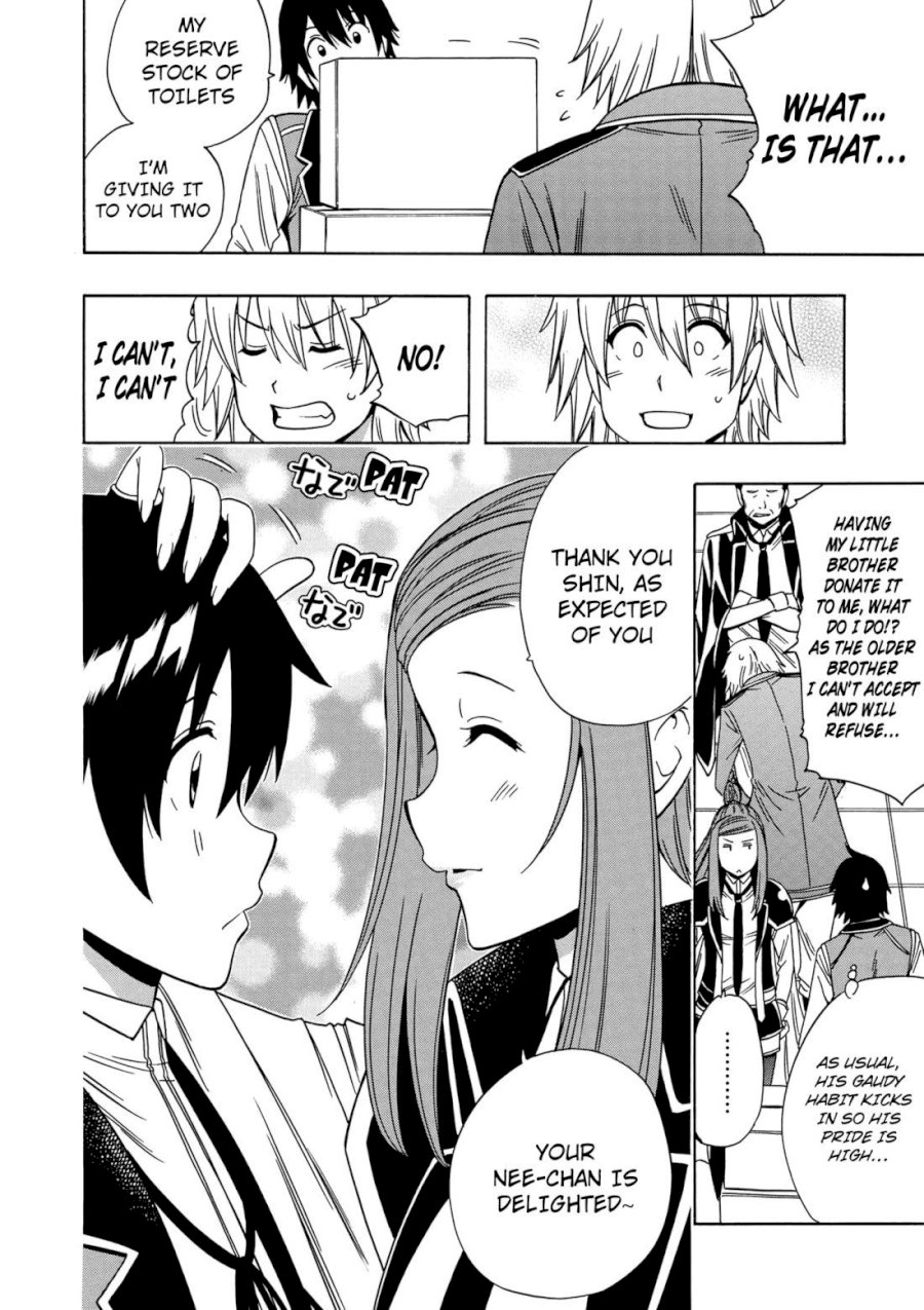 Kenja no Mago - Chapter 34 [photo 45] - MangaPorn