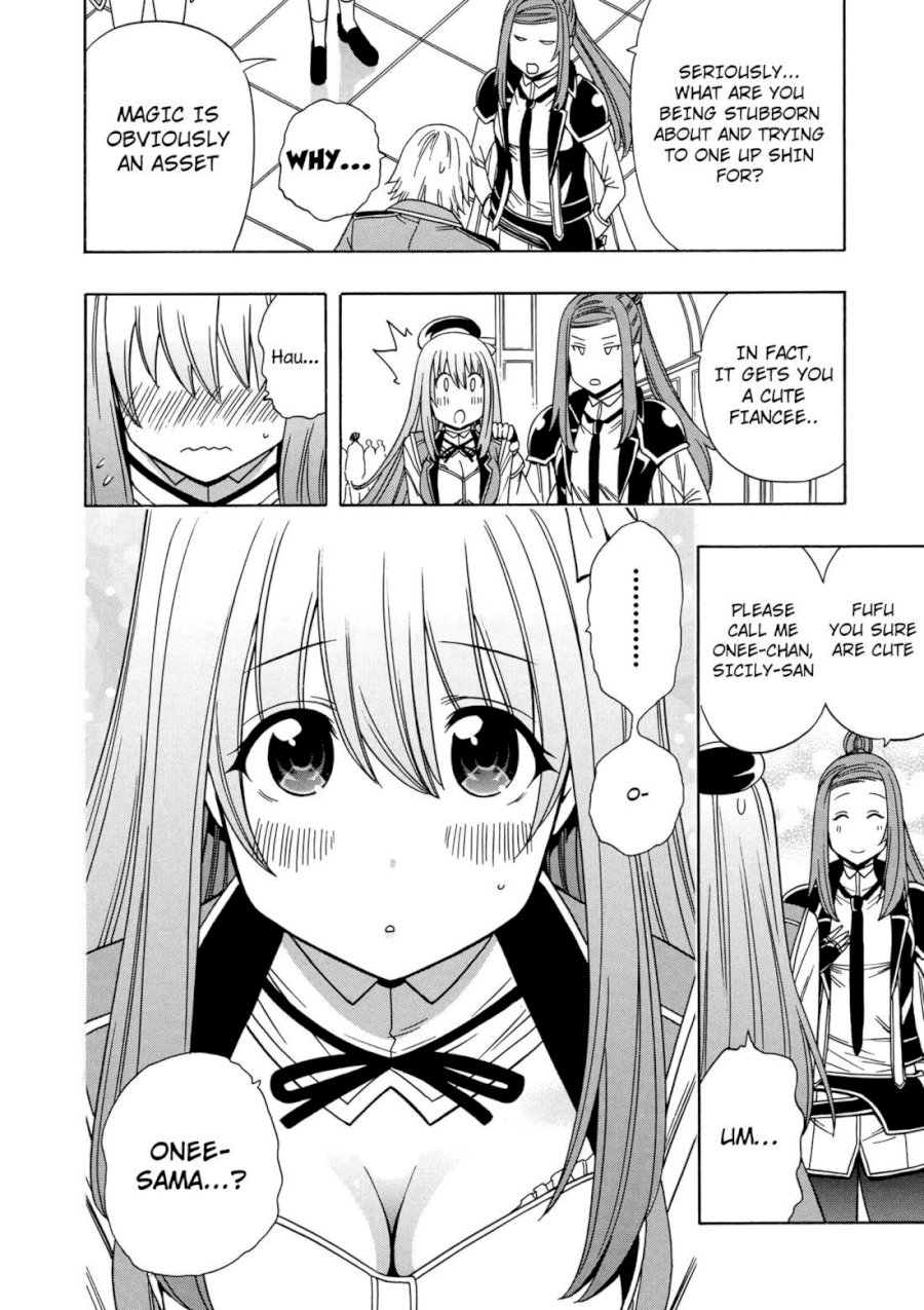 Kenja no Mago - Chapter 34 [photo 47] - MangaPorn