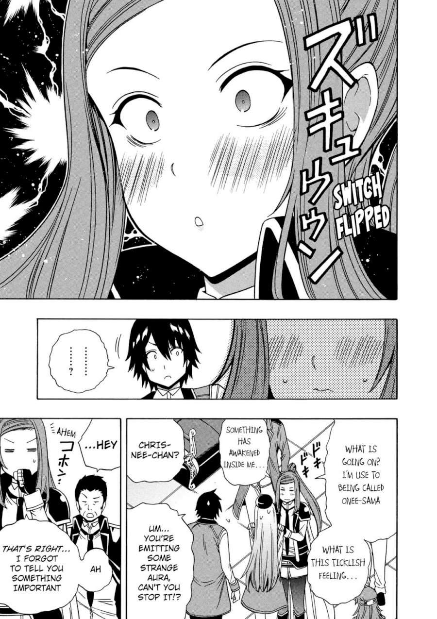 Kenja no Mago - Chapter 34 [photo 48] - MangaPorn