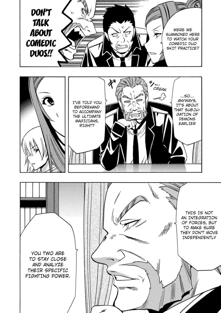 Kenja no Mago - Chapter 34 [photo 7] - MangaPorn