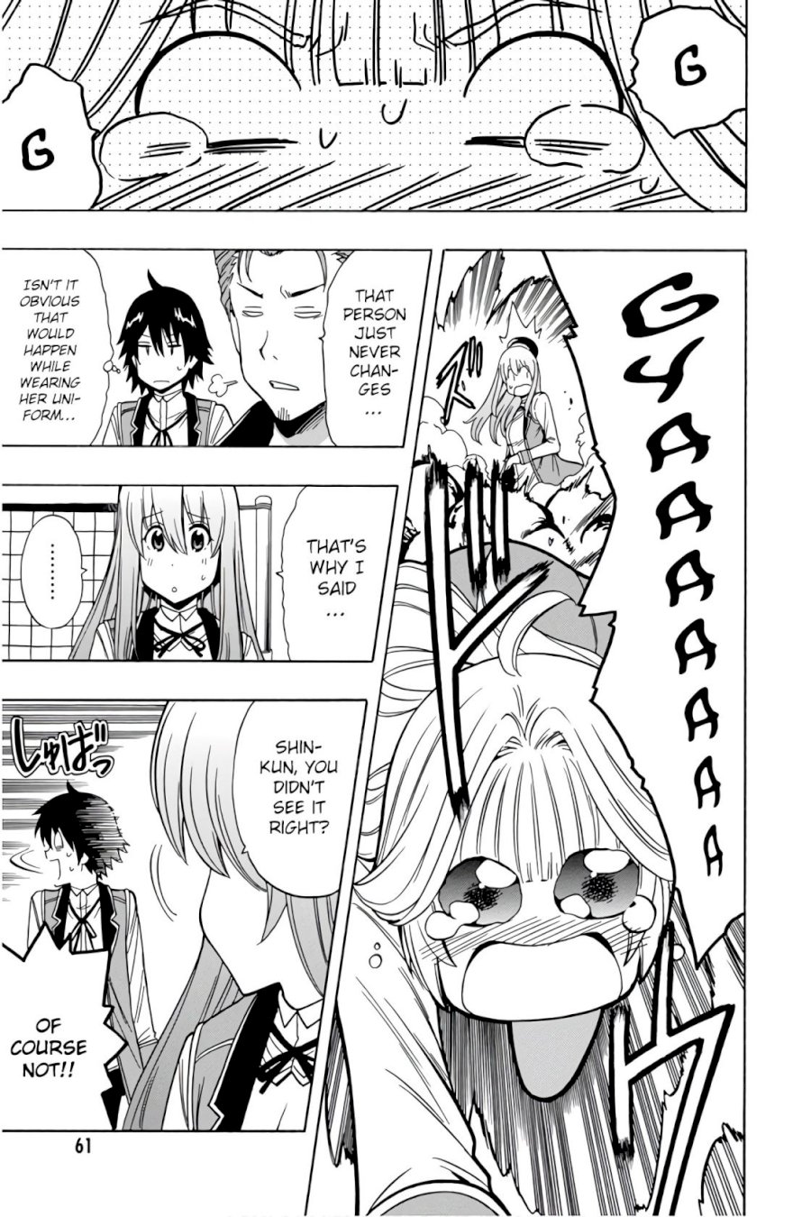 Kenja no Mago - Chapter 36 [photo 11] - MangaPorn