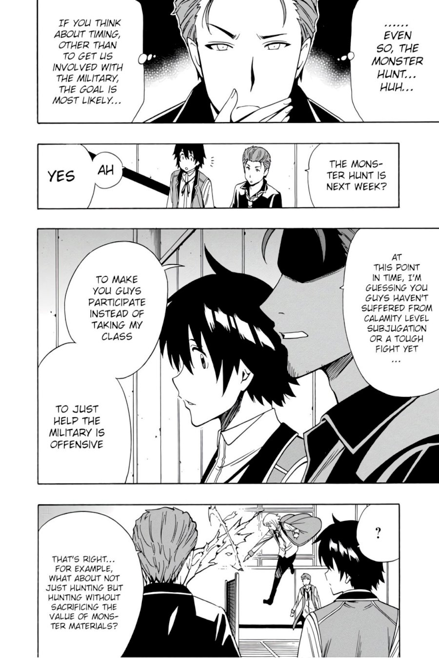 Kenja no Mago - Chapter 36 [photo 12] - MangaPorn