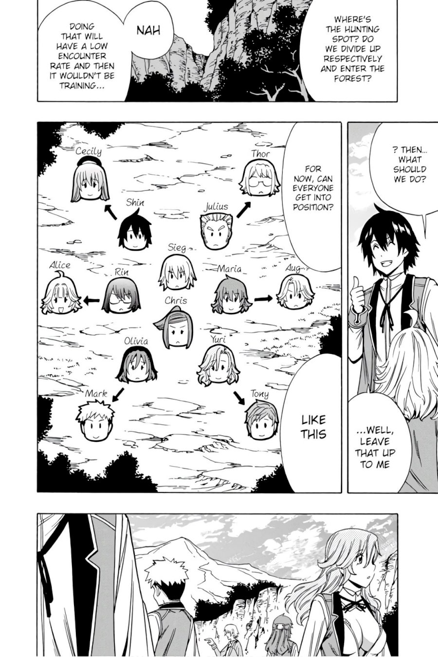 Kenja no Mago - Chapter 36 [photo 18] - MangaPorn