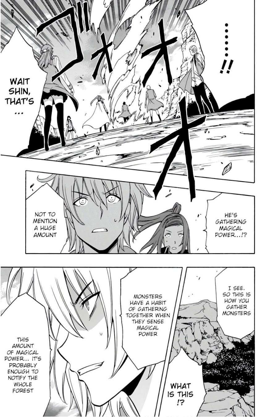 Kenja no Mago - Chapter 36 [photo 21] - MangaPorn