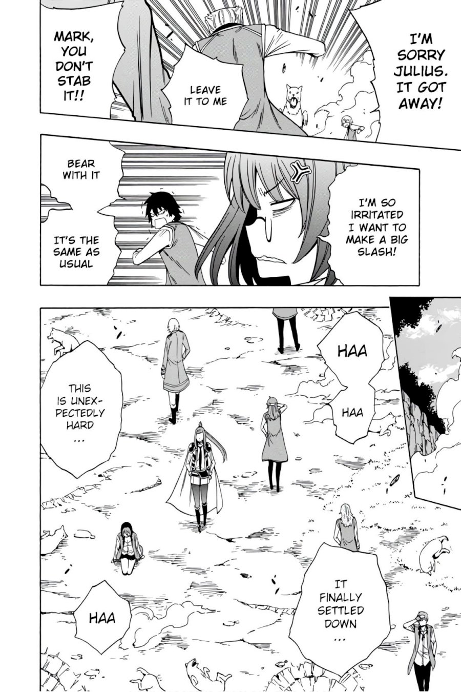 Kenja no Mago - Chapter 36 [photo 26] - MangaPorn