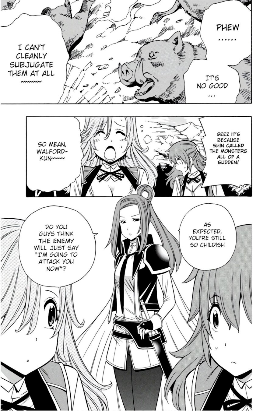 Kenja no Mago - Chapter 36 [photo 29] - MangaPorn