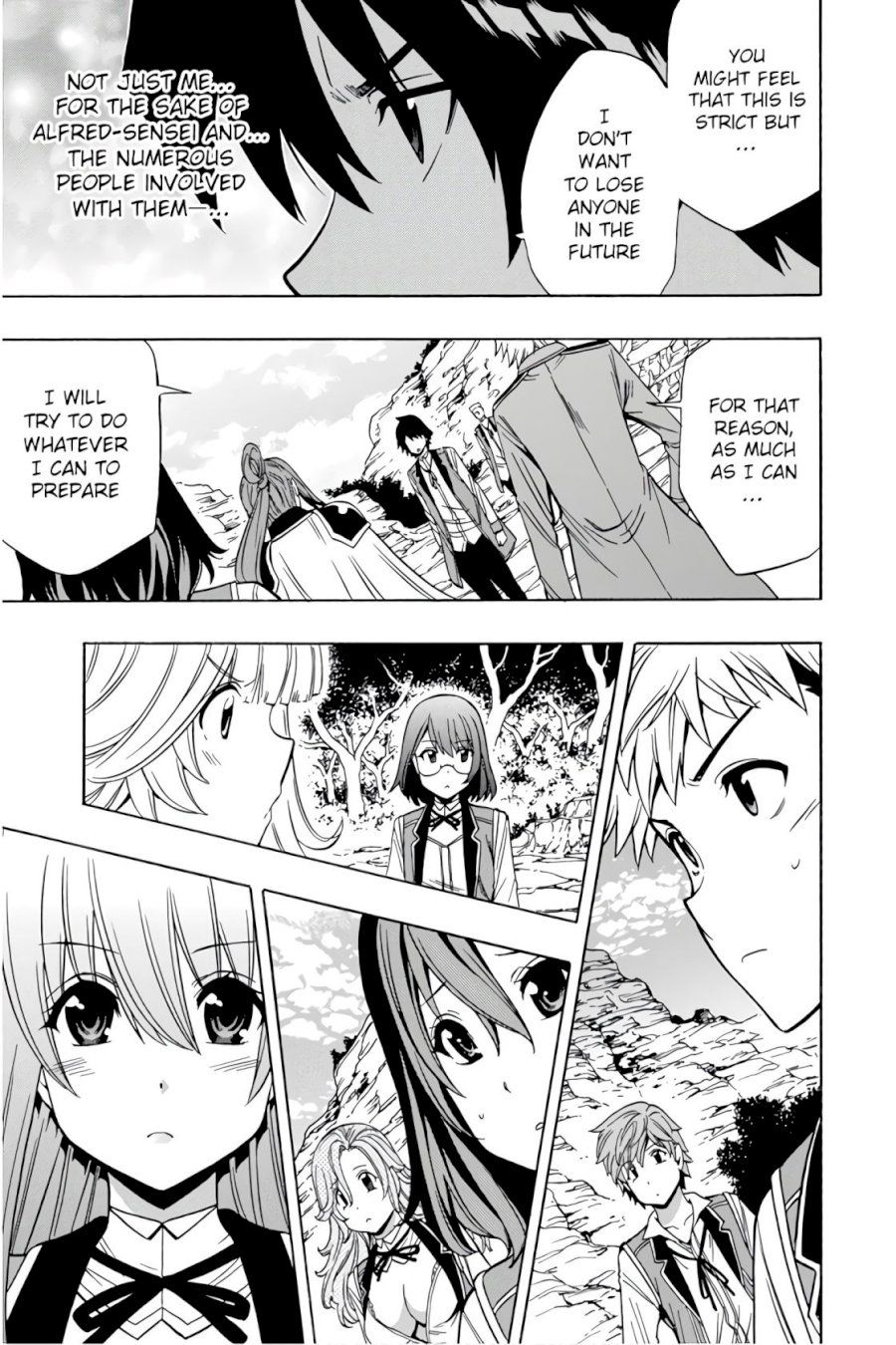 Kenja no Mago - Chapter 36 [photo 31] - MangaPorn