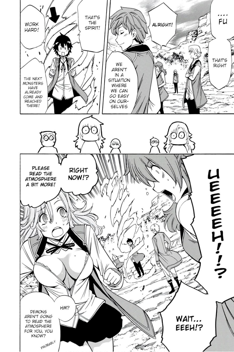 Kenja no Mago - Chapter 36 [photo 32] - MangaPorn