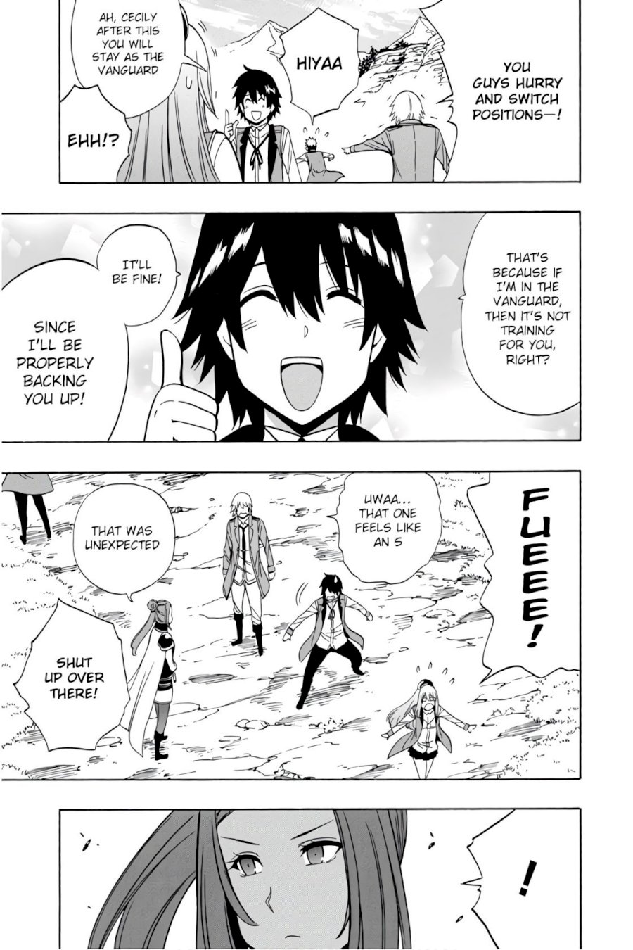 Kenja no Mago - Chapter 36 [photo 33] - MangaPorn