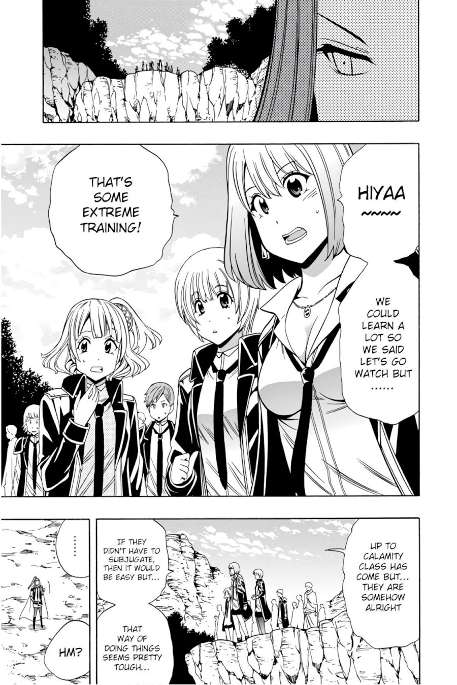 Kenja no Mago - Chapter 36 [photo 35] - MangaPorn