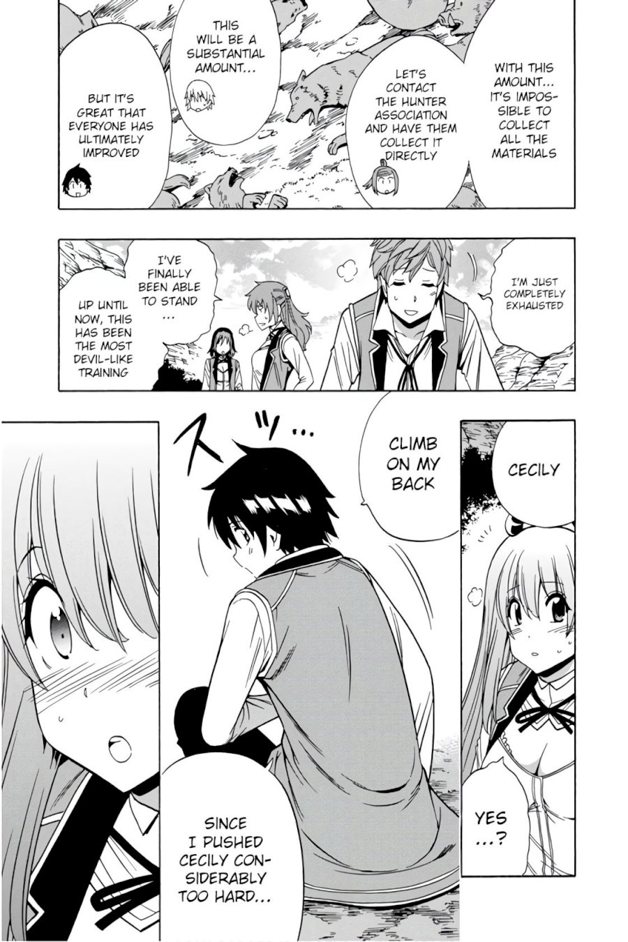 Kenja no Mago - Chapter 36 [photo 43] - MangaPorn