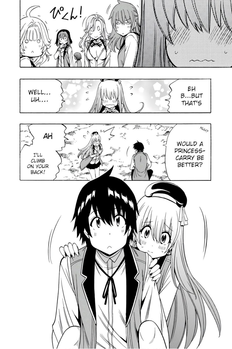 Kenja no Mago - Chapter 36 [photo 44] - MangaPorn