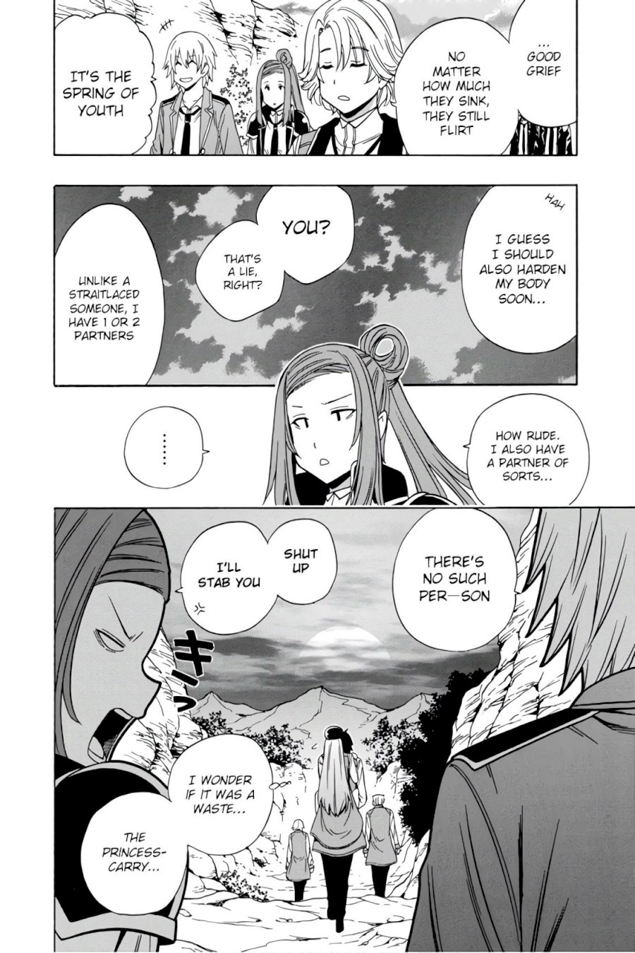 Kenja no Mago - Chapter 36 [photo 48] - MangaPorn