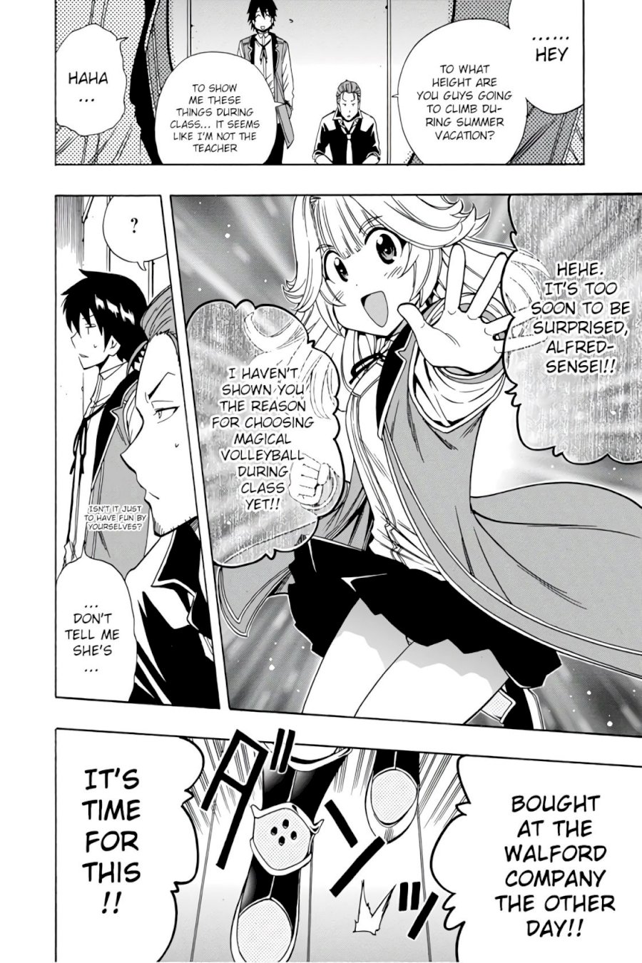 Kenja no Mago - Chapter 36 [photo 6] - MangaPorn